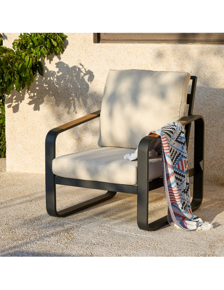 havestol lounge udendørs havemøbler loungestol