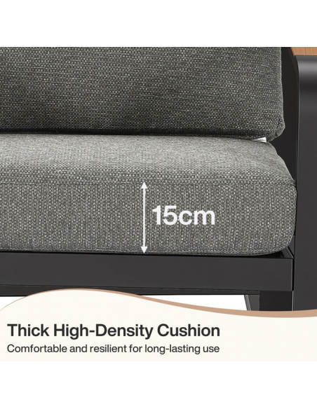 havestol lounge udendørs havemøbler loungestol