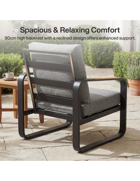 havestol lounge udendørs havemøbler loungestol