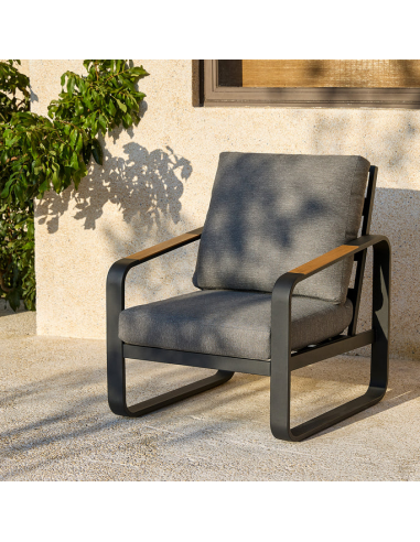 havestol lounge udendørs havemøbler loungestol