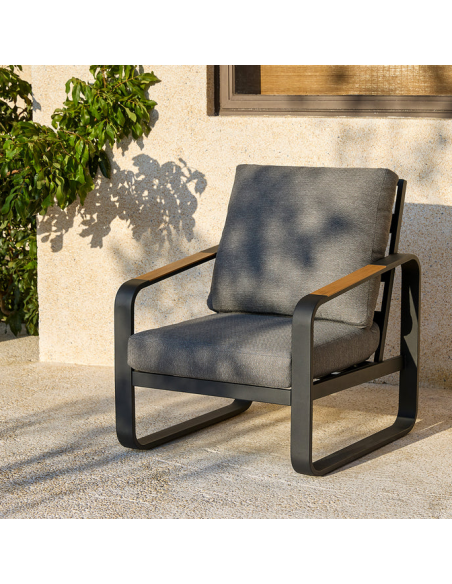 havestol lounge udendørs havemøbler loungestol