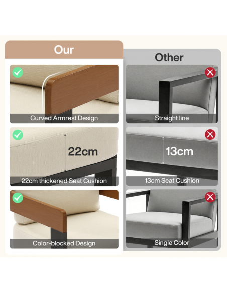 havestol lounge udendørs havemøbler loungestol