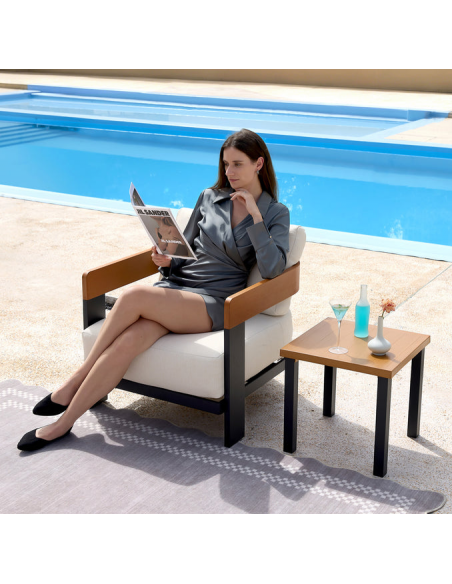 havestol lounge udendørs havemøbler loungestol