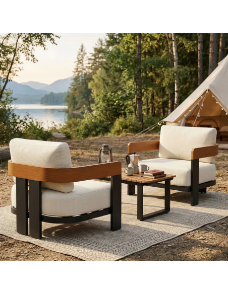 havestol lounge udendørs havemøbler loungestol