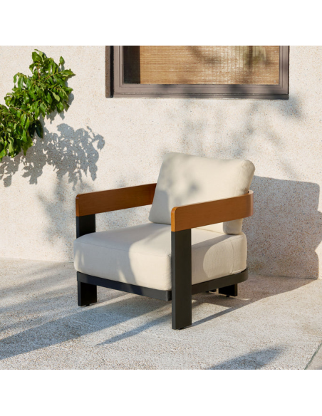 havestol lounge udendørs havemøbler loungestol