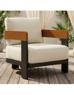 havestol lounge udendørs havemøbler loungestol