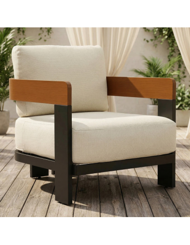 havestol lounge udendørs havemøbler loungestol