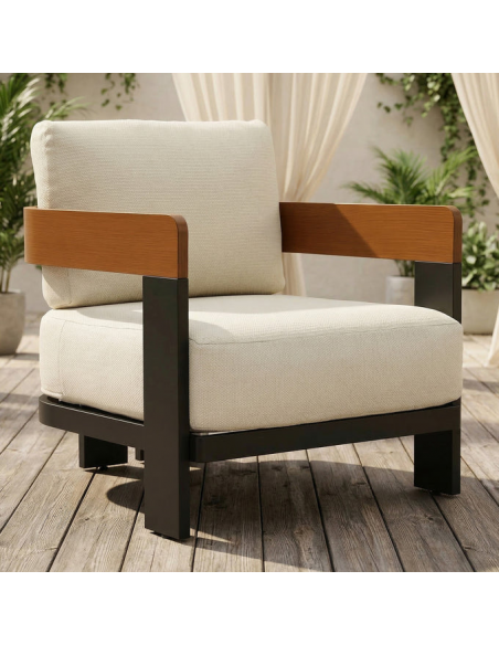 havestol lounge udendørs havemøbler loungestol