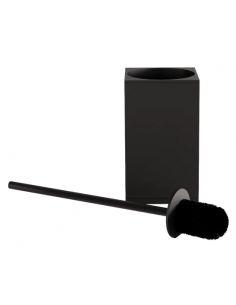 toiletbørste mat sort gulv badeværelse design 2