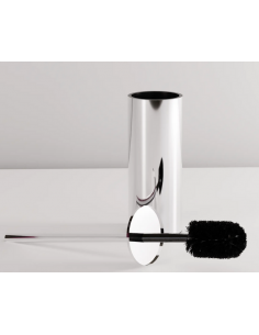 toiletbørste sort gulv badeværelse design 2