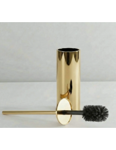 toiletbørste sort gulv badeværelse design 2