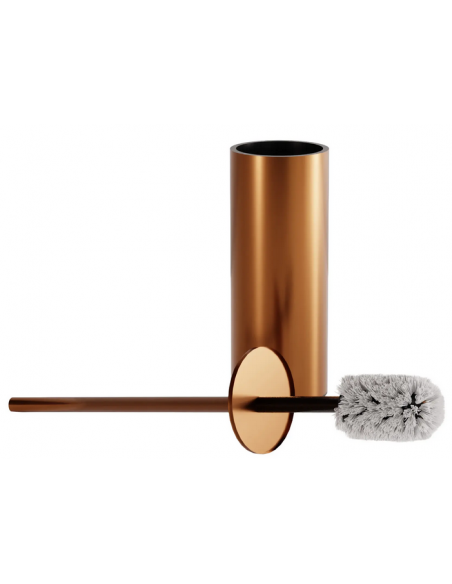 toiletbørste sort gulv badeværelse design