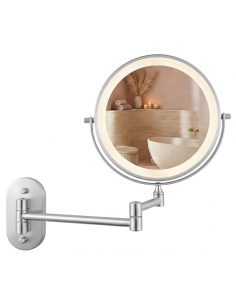 kosmetikspejl make-up makeup makeupspejl spejl vægspejl kosmetik badeværelse design