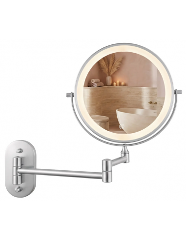 kosmetikspejl make-up makeup makeupspejl spejl vægspejl kosmetik badeværelse design