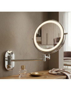 kosmetikspejl make-up makeup makeupspejl spejl vægspejl kosmetik badeværelse design 2