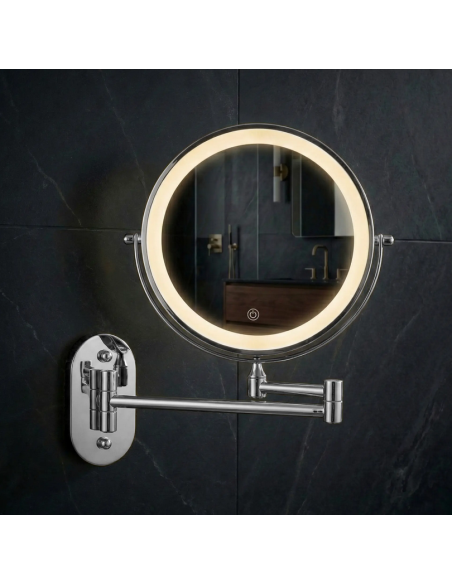 kosmetikspejl make-up makeup makeupspejl spejl vægspejl kosmetik badeværelse design