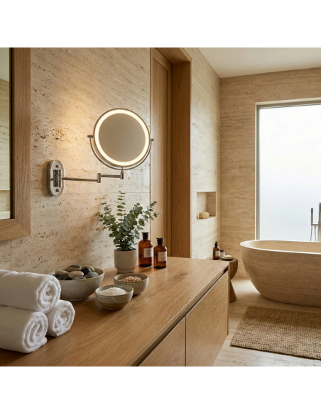 kosmetikspejl make-up makeup makeupspejl spejl vægspejl kosmetik badeværelse design