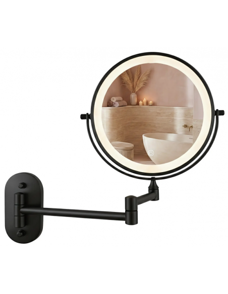 kosmetikspejl make-up makeup makeupspejl spejl vægspejl kosmetik badeværelse design