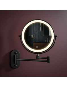 kosmetikspejl make-up makeup makeupspejl spejl vægspejl kosmetik badeværelse design 2