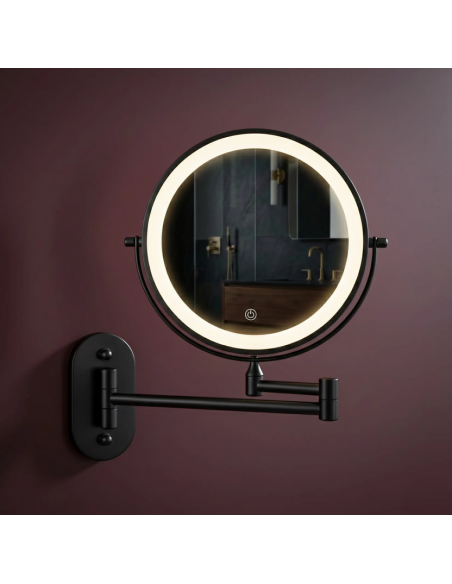 kosmetikspejl make-up makeup makeupspejl spejl vægspejl kosmetik badeværelse design