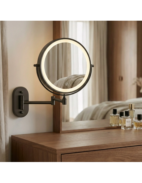 kosmetikspejl make-up makeup makeupspejl spejl vægspejl kosmetik badeværelse design