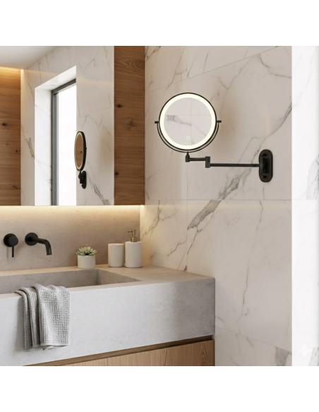 kosmetikspejl make-up makeup makeupspejl spejl vægspejl kosmetik badeværelse design