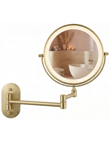 kosmetikspejl make-up makeup makeupspejl spejl vægspejl kosmetik badeværelse design