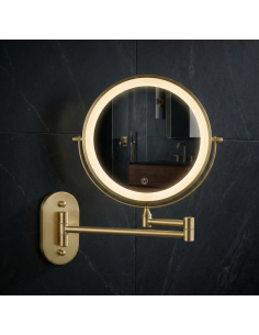 kosmetikspejl make-up makeup makeupspejl spejl vægspejl kosmetik badeværelse design 2