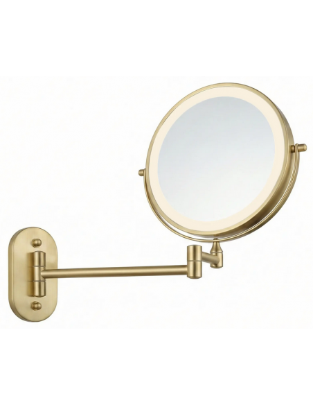 kosmetikspejl make-up makeup makeupspejl spejl vægspejl kosmetik badeværelse design