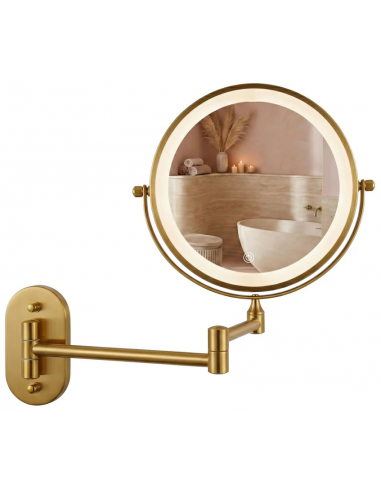 kosmetikspejl make-up makeup makeupspejl spejl vægspejl kosmetik badeværelse design