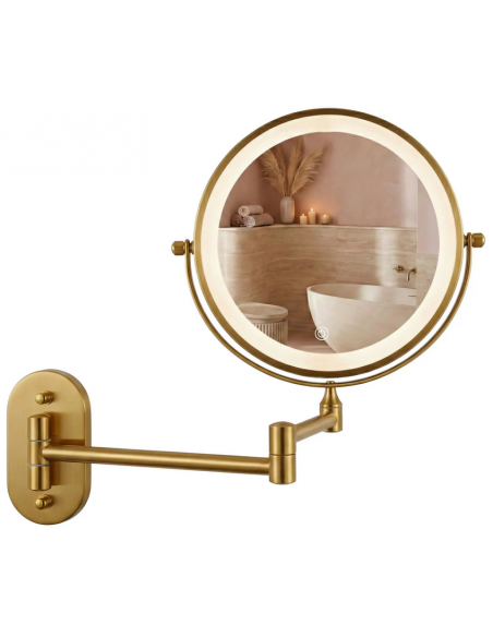 kosmetikspejl make-up makeup makeupspejl spejl vægspejl kosmetik badeværelse design