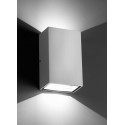 Ling væglampe 1 x HIGH POWER LED 6W - Mørkegrå