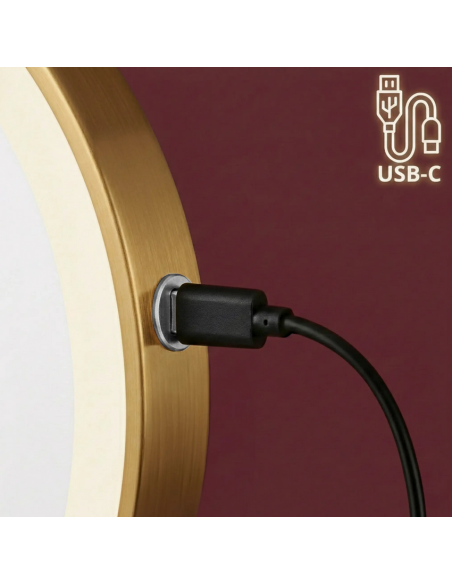 kosmetikspejl make-up makeup makeupspejl spejl vægspejl kosmetik badeværelse design