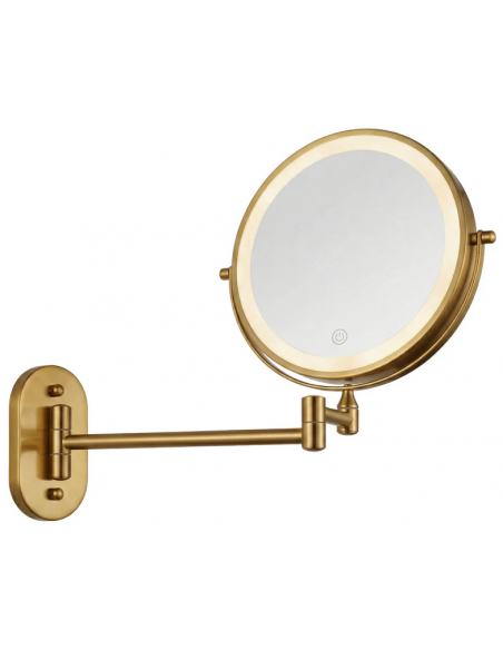 kosmetikspejl make-up makeup makeupspejl spejl vægspejl kosmetik badeværelse design