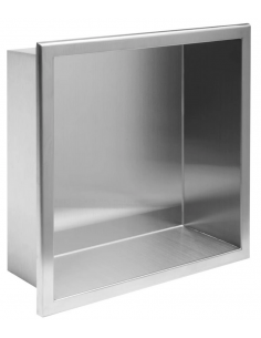 hylde indbygning indmuring væg væggen badeværelseshylde badeværelse bruseniche brusekabine bruser