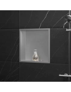 hylde indbygning indmuring væg væggen badeværelseshylde badeværelse bruseniche brusekabine bruser 2