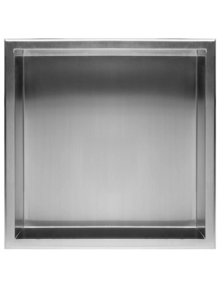 hylde indbygning indmuring væg væggen badeværelseshylde badeværelse bruseniche brusekabine bruser