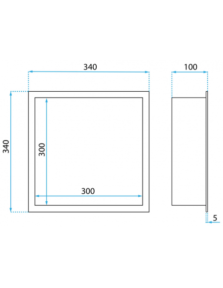 hylde indbygning indmuring væg væggen badeværelseshylde badeværelse bruseniche brusekabine bruser