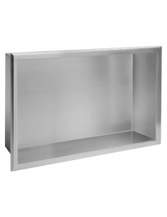 hylde indbygning indmuring væg væggen badeværelseshylde badeværelse bruseniche brusekabine bruser