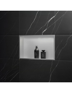 hylde indbygning indmuring væg væggen badeværelseshylde badeværelse bruseniche brusekabine bruser 2