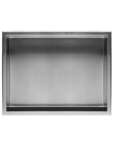 hylde indbygning indmuring væg væggen badeværelseshylde badeværelse bruseniche brusekabine bruser