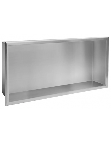 hylde indbygning indmuring væg væggen badeværelseshylde badeværelse bruseniche brusekabine bruser