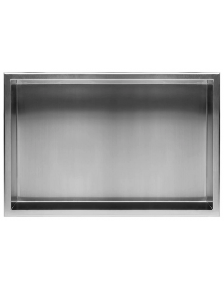 hylde indbygning indmuring væg væggen badeværelseshylde badeværelse bruseniche brusekabine bruser