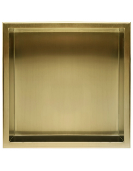 hylde indbygning indmuring væg væggen badeværelseshylde badeværelse bruseniche brusekabine bruser