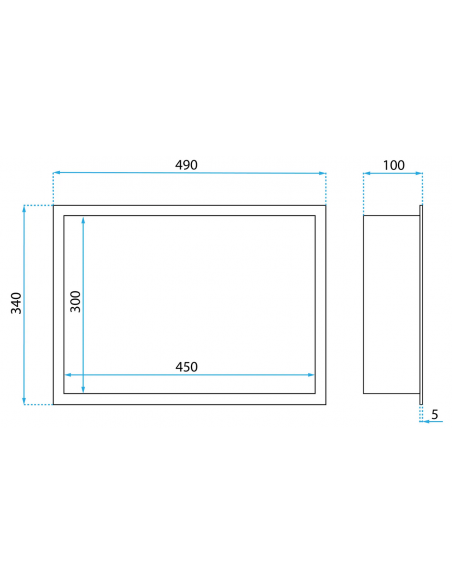 hylde indbygning indmuring væg væggen badeværelseshylde badeværelse bruseniche brusekabine bruser