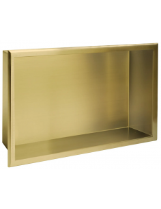 hylde indbygning indmuring væg væggen badeværelseshylde badeværelse bruseniche brusekabine bruser