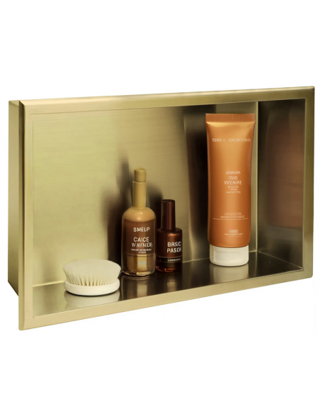 hylde indbygning indmuring væg væggen badeværelseshylde badeværelse bruseniche brusekabine bruser