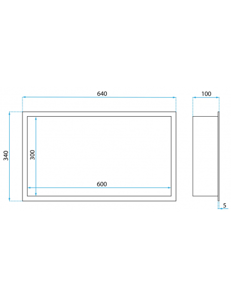 hylde indbygning indmuring væg væggen badeværelseshylde badeværelse bruseniche brusekabine bruser