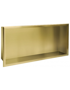 hylde indbygning indmuring væg væggen badeværelseshylde badeværelse bruseniche brusekabine bruser