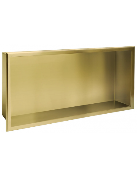 hylde indbygning indmuring væg væggen badeværelseshylde badeværelse bruseniche brusekabine bruser